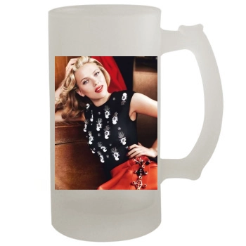 Scarlett Johansson 16oz Frosted Beer Stein