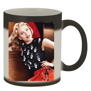 Scarlett Johansson Color Changing Mug