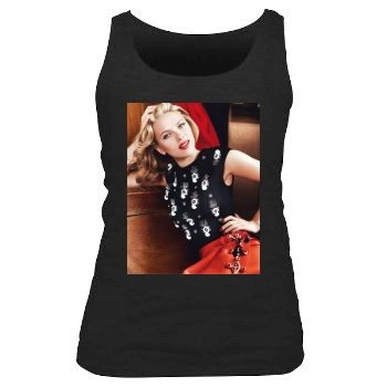 Scarlett Johansson Women's Tank Top