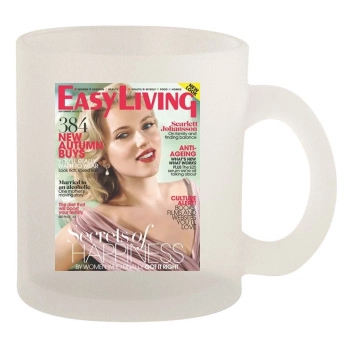 Scarlett Johansson 10oz Frosted Mug