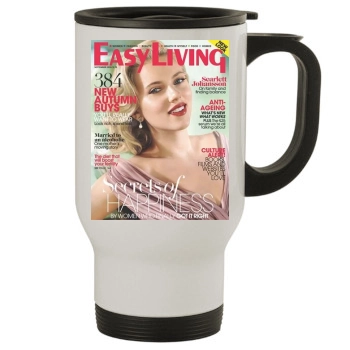 Scarlett Johansson Stainless Steel Travel Mug