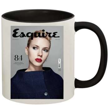 Scarlett Johansson 11oz Colored Inner & Handle Mug