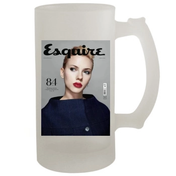 Scarlett Johansson 16oz Frosted Beer Stein