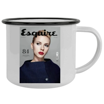 Scarlett Johansson Camping Mug