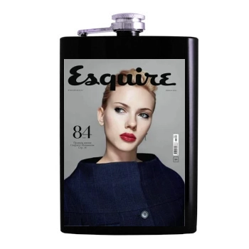 Scarlett Johansson Hip Flask