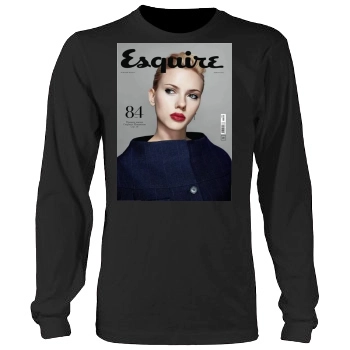 Scarlett Johansson Men's Heavy Long Sleeve TShirt