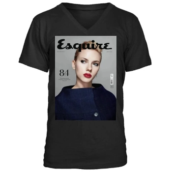 Scarlett Johansson Men's V-Neck T-Shirt