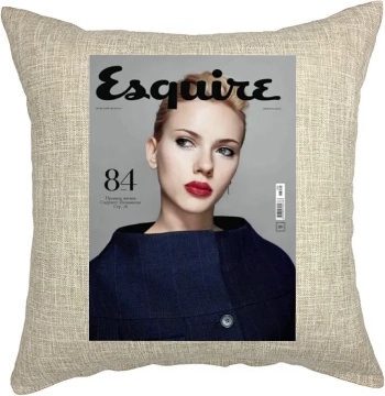 Scarlett Johansson Pillow