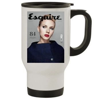 Scarlett Johansson Stainless Steel Travel Mug