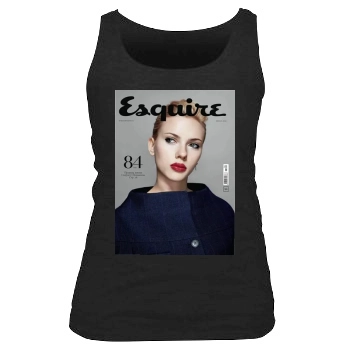 Scarlett Johansson Women's Tank Top