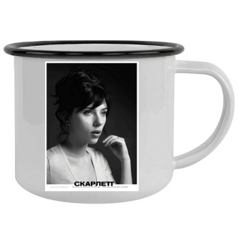 Scarlett Johansson Camping Mug