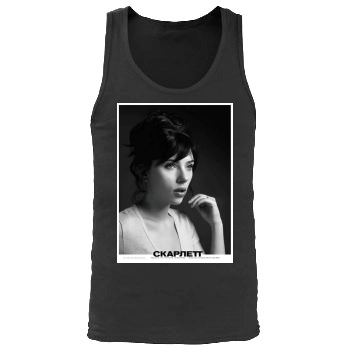 Scarlett Johansson Men's Tank Top