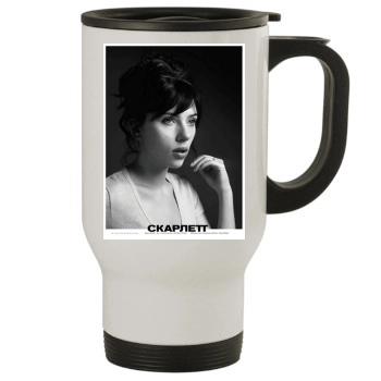 Scarlett Johansson Stainless Steel Travel Mug