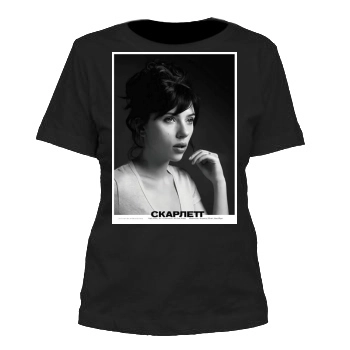 Scarlett Johansson Women's Cut T-Shirt