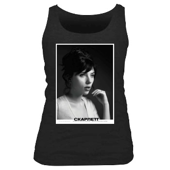 Scarlett Johansson Women's Tank Top