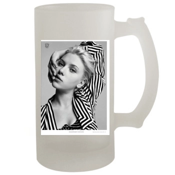 Scarlett Johansson 16oz Frosted Beer Stein