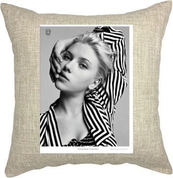 Scarlett Johansson Pillow