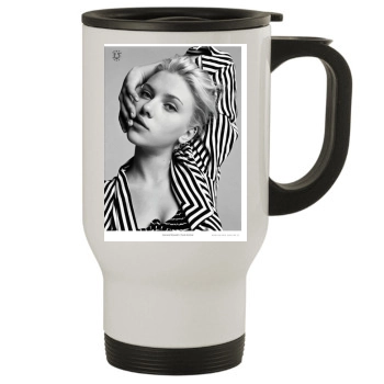 Scarlett Johansson Stainless Steel Travel Mug