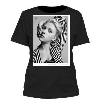 Scarlett Johansson Women's Cut T-Shirt