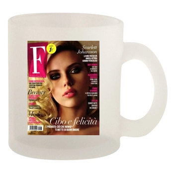 Scarlett Johansson 10oz Frosted Mug