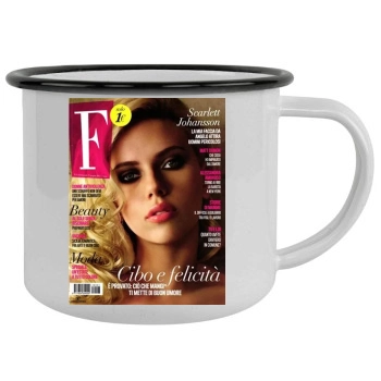 Scarlett Johansson Camping Mug