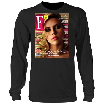 Scarlett Johansson Men's Heavy Long Sleeve TShirt