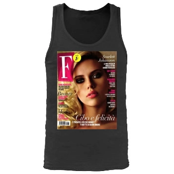 Scarlett Johansson Men's Tank Top