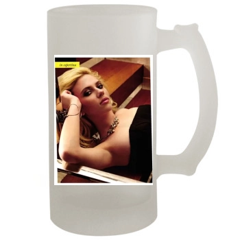 Scarlett Johansson 16oz Frosted Beer Stein