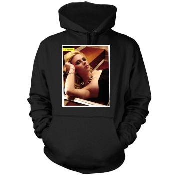 Scarlett Johansson Mens Pullover Hoodie Sweatshirt