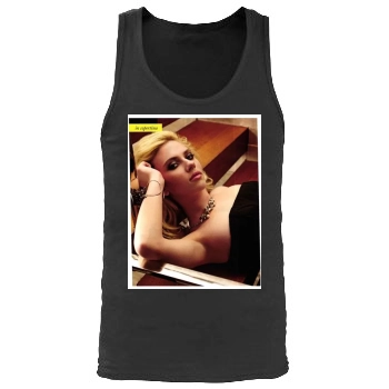 Scarlett Johansson Men's Tank Top