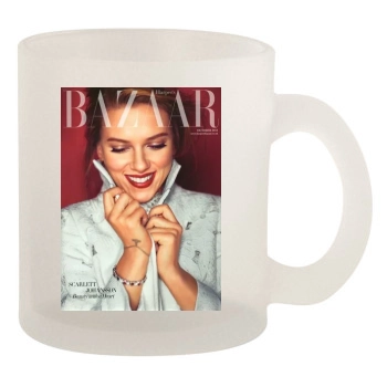 Scarlett Johansson 10oz Frosted Mug