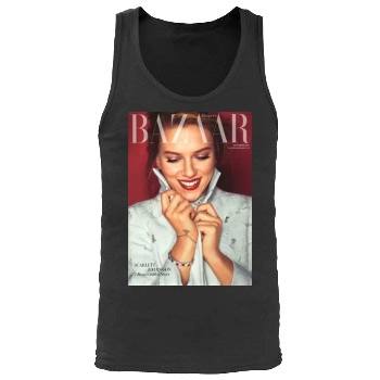 Scarlett Johansson Men's Tank Top