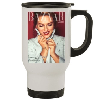 Scarlett Johansson Stainless Steel Travel Mug