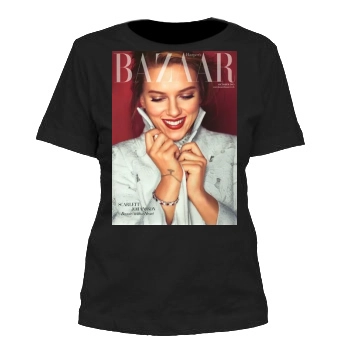 Scarlett Johansson Women's Cut T-Shirt