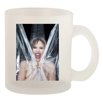 Scarlett Johansson 10oz Frosted Mug