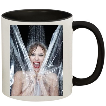 Scarlett Johansson 11oz Colored Inner & Handle Mug