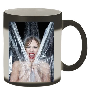 Scarlett Johansson Color Changing Mug