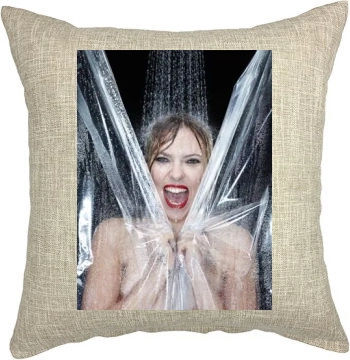 Scarlett Johansson Pillow