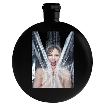 Scarlett Johansson Round Flask