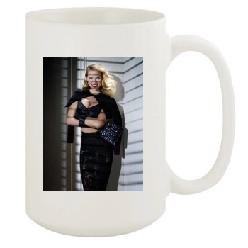 Scarlett Johansson 15oz White Mug