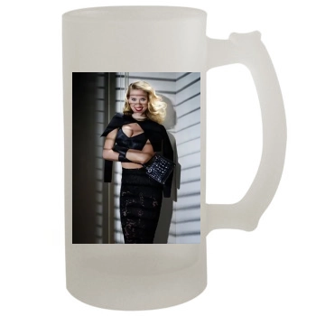 Scarlett Johansson 16oz Frosted Beer Stein