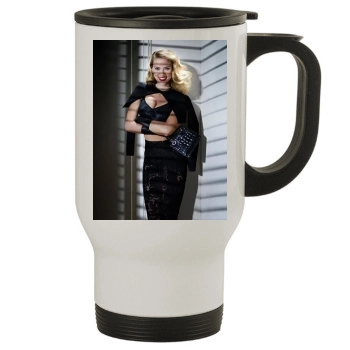 Scarlett Johansson Stainless Steel Travel Mug