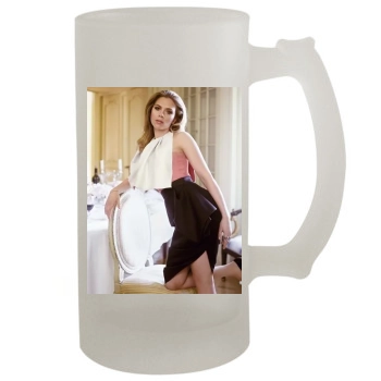 Scarlett Johansson 16oz Frosted Beer Stein