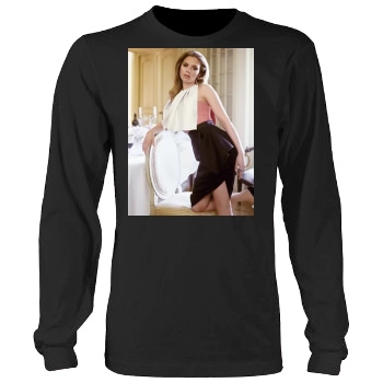 Scarlett Johansson Men's Heavy Long Sleeve TShirt