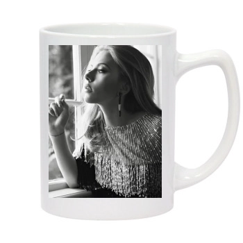 Scarlett Johansson 14oz White Statesman Mug