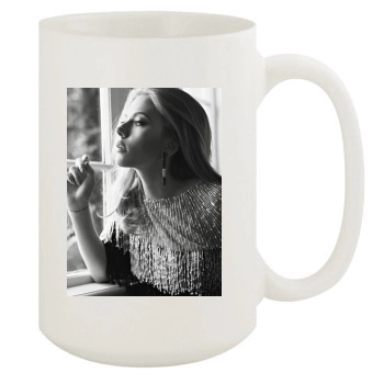 Scarlett Johansson 15oz White Mug