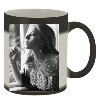 Scarlett Johansson Color Changing Mug