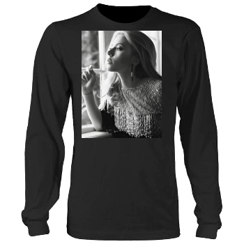 Scarlett Johansson Men's Heavy Long Sleeve TShirt