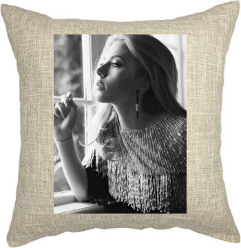 Scarlett Johansson Pillow