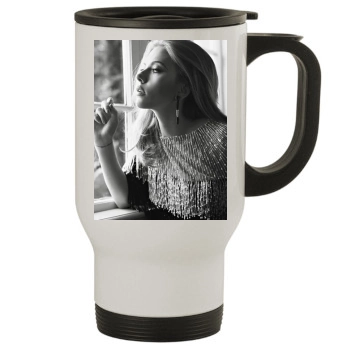 Scarlett Johansson Stainless Steel Travel Mug